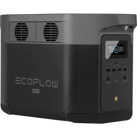 Зарядна станція EcoFlow Delta Max 2000, 2016 Вт/год (електростанція для дому, UPS, ДБЖ) EU Изображение