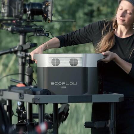 Зарядна станція EcoFlow Delta Max 2000, 2016 Вт/год (електростанція для дому, UPS, ДБЖ) EU Изображение
