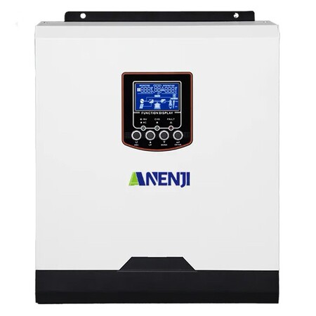 Гібридний інвертор Anenji ANJ-SVP-3KW-24V, 24 В, 3000 Вт (безперебійник, UPS, ДБЖ) Зображення
