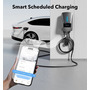 Зарядна станція для електромобіля Wolfbox EU-AC07, 7kW, 32A, Type 2, 5м (AC EV Charger, LED-дисплей, WiFi/Bluetooth, настінна) Зображення