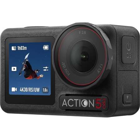 Екшн-камера DJI Osmo Action 5 Pro Adventure Combo (CP.OS.00000378.01, CP.OS.00000350.01) Изображение