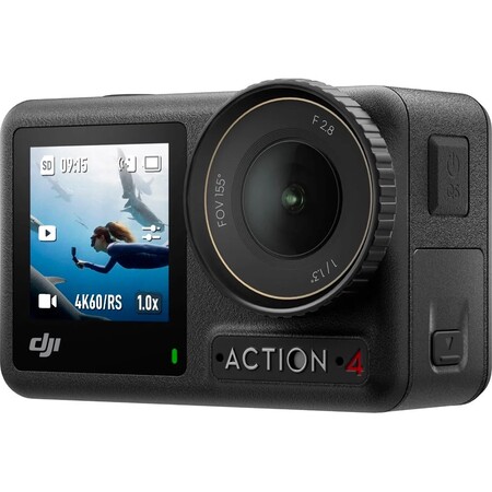 Екшн-камера DJI Osmo Action 4 Standard Combo (CP.OS.00000269.01) Изображение