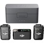 Мікрофонна радіосистема DJI Mic 2 2TX+1RX+Charging Case (CP.RN.00000325.01) Зображення
