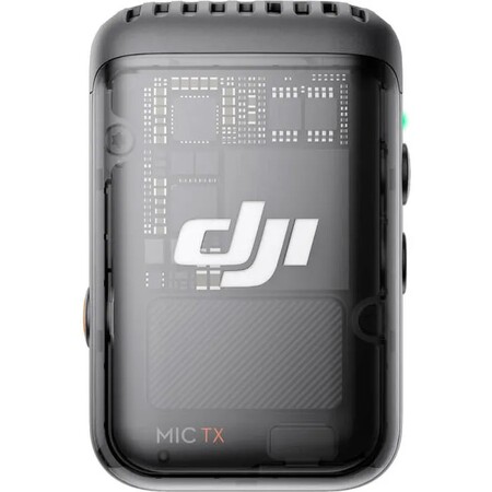 Мікрофонна радіосистема DJI Mic 2 2TX+1RX+Charging Case (CP.RN.00000325.01) Зображення