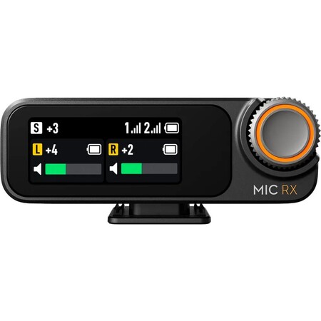 Мікрофонна радіосистема DJI Mic 2 2TX+1RX+Charging Case (CP.RN.00000325.01) Зображення