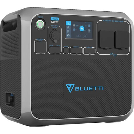 Зарядна станція Bluetti AC200P, 2000 Вт, 2000 Вт*год (електростанція для дому) UK Изображение