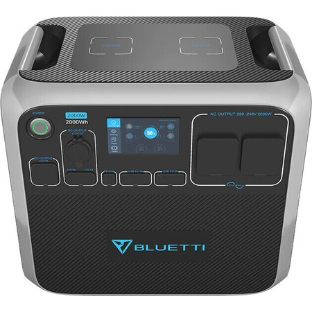 Зарядна станція Bluetti AC200P, 2000 Вт, 2000 Вт*год (електростанція для дому) UK Изображение