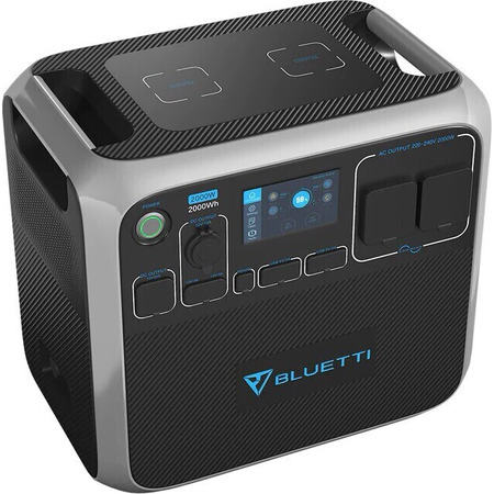 Зарядна станція Bluetti AC200P, 2000 Вт, 2000 Вт*год (електростанція для дому) UK Изображение