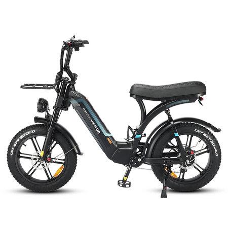 Електровелосипед OUXI Robust Q8 (750 Вт; 20 А*год; 48 В), колеса 20", чорний Зображення