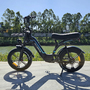 Електровелосипед OUXI Robust Q8 (750 Вт; 20 А*год; 48 В), колеса 20", чорний Изображение