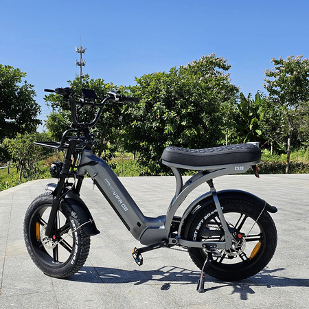 Електровелосипед OUXI Robust Q8 (750 Вт; 20 А*год; 48 В), колеса 20", чорний Изображение
