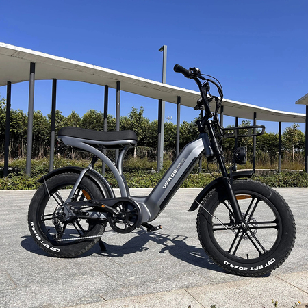 Електровелосипед OUXI Robust Q8 (750 Вт; 20 А*год; 48 В), колеса 20", чорний Изображение