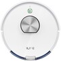 Робот пилосос миючий iLife L100, с лідаром, вібро-режим, білий, техніка для дому Изображение