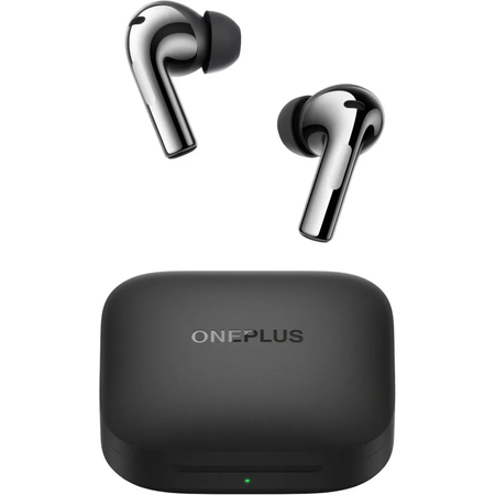 Навушники TWS OnePlus Buds 3 Metallic Gray Зображення