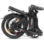 Електровелосипед Samebike CY20 (350 Вт, 12 А*год, 36 В), колеса 20", з ручкою газу, чорний Изображение