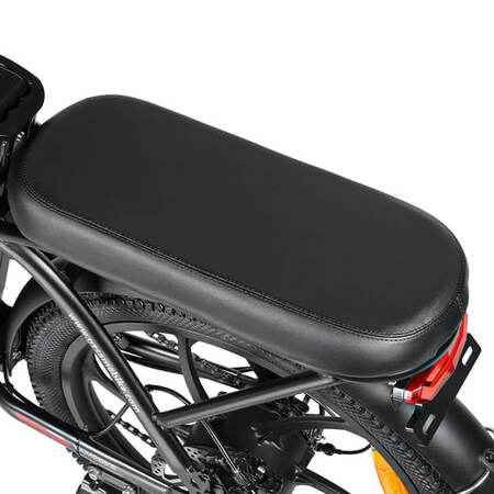 Електровелосипед Samebike CY20 (350 Вт, 12 А*год, 36 В), колеса 20", з ручкою газу, чорний Изображение
