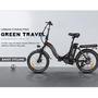 Електровелосипед Samebike CY20 (350 Вт, 12 А*год, 36 В), колеса 20", з ручкою газу, чорний Изображение