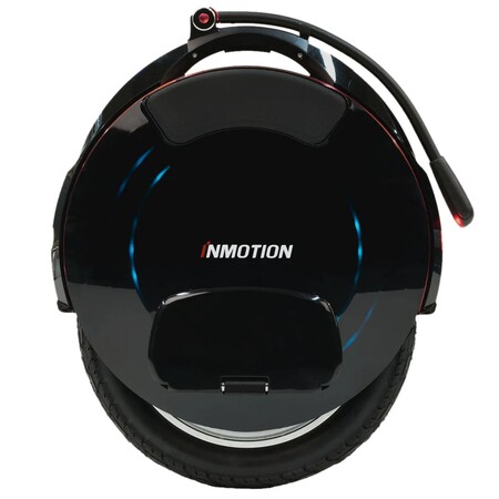 Моноколесо InMotion V10F (2000 Вт, 960 Вт*год, 84 В, 16 дюймів), чорний Зображення