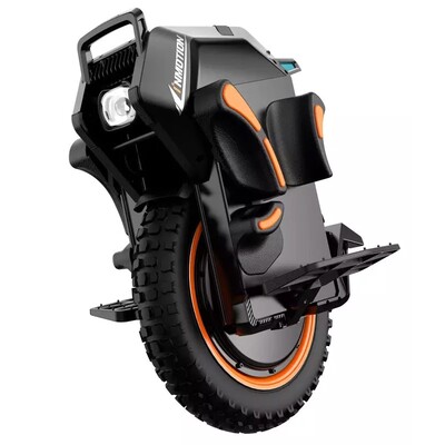 Моноколесо InMotion V14 "Adventurer" (4000 Вт, Samsung 50S, 2400 Вт*год, 134 В, 16 дюймів), чорний Изображение