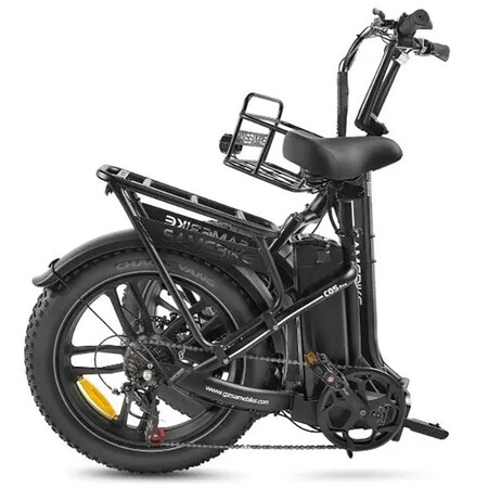 Електровелосипед Samebike C05 Pro (500 Вт, 15 А*год, 36 В), колеса 20", з ручкою газу, білий Изображение