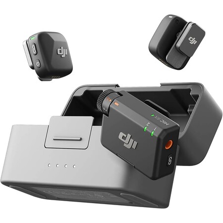 Мікрофонна радіосистема для смартфона DJI Mic Mini 2TX + 1RX + Charging Case Зображення