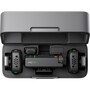 Мікрофонна радіосистема для смартфона DJI Mic Mini 2TX + 1RX + Charging Case Изображение