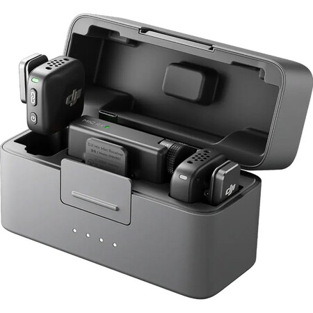 Мікрофонна радіосистема для смартфона DJI Mic Mini 2TX + 1RX + Charging Case Изображение
