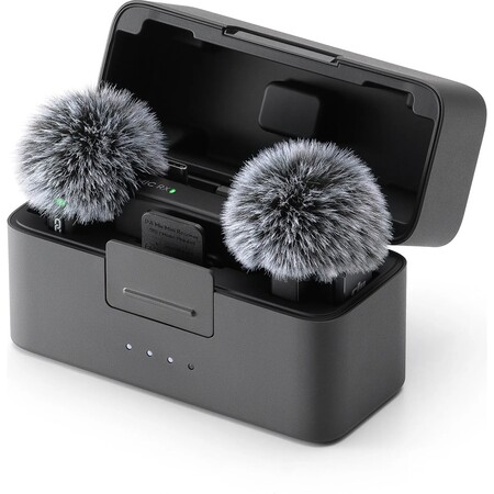 Мікрофонна радіосистема для смартфона DJI Mic Mini 2TX + 1RX + Charging Case Изображение