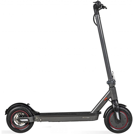 Електросамокат Zwheel E9T (500 Вт; 36 В; 7,5 А/год, 25 км/год), колеса 10" перфорація (чорний) Зображення