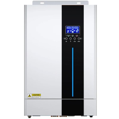 Гібридний інвертор Daxtromn HGP-5500W, 48 В, 80 А, 5500 Вт (безперебійник, UPS, ДБЖ) Зображення