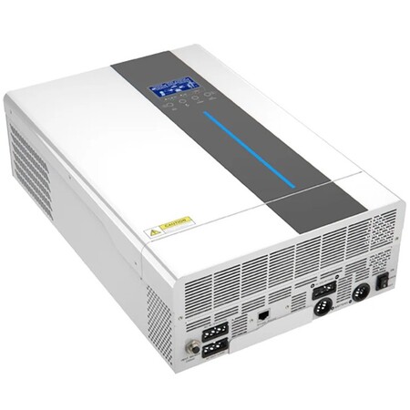 Гібридний інвертор Daxtromn HGP-5500W, 48 В, 80 А, 5500 Вт (безперебійник, UPS, ДБЖ) Зображення
