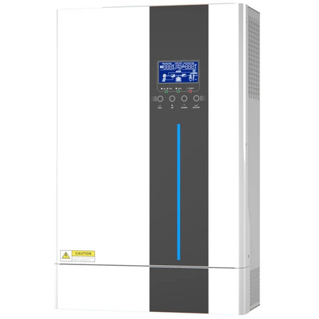Гібридний інвертор Daxtromn HGP-5500W, 48 В, 80 А, 5500 Вт (безперебійник, UPS, ДБЖ) Зображення