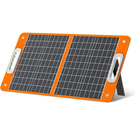 Сонячна батарея Flashfish TSP18V/60W, (складна портативна панель для заряджання телефону та генератора) Зображення