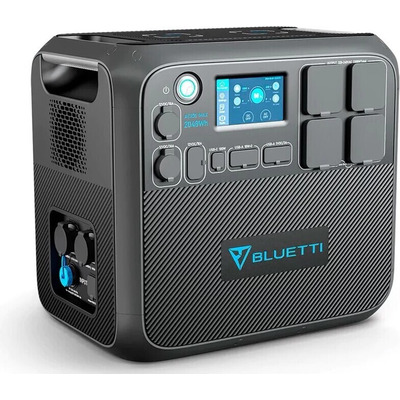 Зарядна станція Bluetti AC200MAX, 2200 Вт, 2048 Вт/год (електростанція для дому) EU Изображение