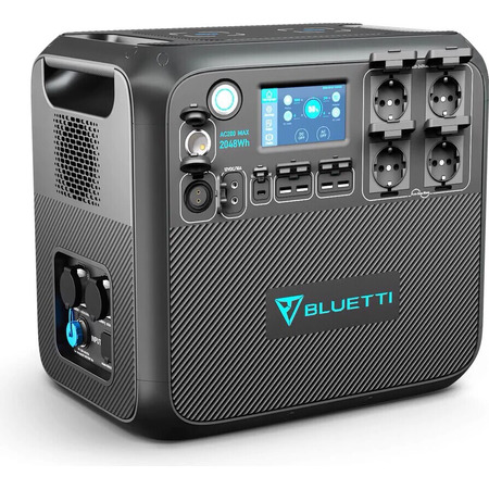 Зарядна станція Bluetti AC200MAX, 2200 Вт, 2048 Вт/год (електростанція для дому) EU Изображение