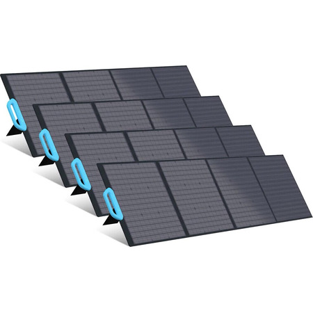 Сонячна батарея Bluetti PV200, 200W, (складна портативна панель для живлення генератора) Изображение