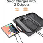 Сонячна батарея Choetech, 36W, (складна портативна панель для заряджання телефону) Изображение