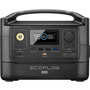 Зарядна станція EcoFlow River Max, 600 Вт, 576 Вт*год (електростанція для дому, UPS, ДБЖ) UK Изображение