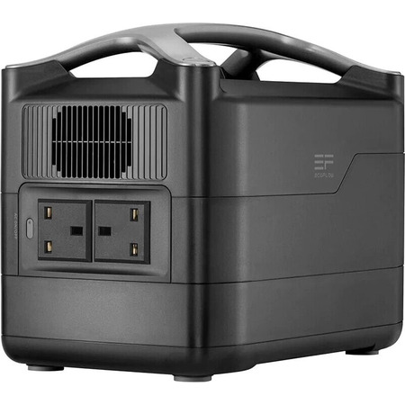 Зарядна станція EcoFlow River Max, 600 Вт, 576 Вт*год (електростанція для дому, UPS, ДБЖ) UK Изображение