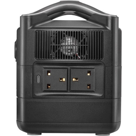 Зарядна станція EcoFlow River Max, 600 Вт, 576 Вт*год (електростанція для дому, UPS, ДБЖ) UK Изображение