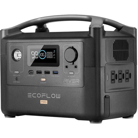 Зарядна станція EcoFlow River Pro, 600 Вт, 720 Вт*год (електростанція для дому) INTERNATIONAL Изображение