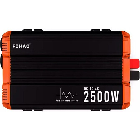 Інвертор синусоїдальний Fchao KSC-2500W, 24В (перетворювач напруги) Изображение