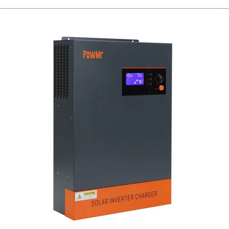 Гібридний інвертор Powmr POW-HVM5.5K-48V-P, 48 В, 5500 Вт (безперебійник, UPS, ДБЖ) Изображение