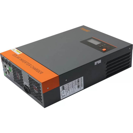 Гібридний інвертор Powmr POW-HVM5.5K-48V-P, 48 В, 5500 Вт (безперебійник, UPS, ДБЖ) Изображение