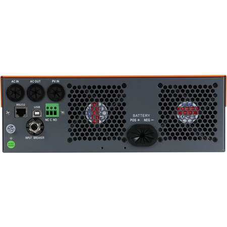 Гібридний інвертор Powmr POW-HVM5.5K-48V-P, 48 В, 5500 Вт (безперебійник, UPS, ДБЖ) Изображение