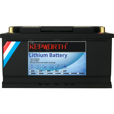 Акумулятор Kepworth LiFePO4 12V/120AH (1440W*h) (літій-залізо-фосфатний акумулятор для ДБЖ (UPS)) Зображення
