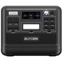 Зарядна станція Aliroen F2400, 2400 Вт, 2048 Вт/год (електростанція для дому, UPS, ДБЖ) EU, чорний Изображение