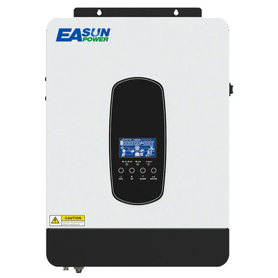Гібридний інвертор Easun Powland ISolar-SMH-II-3.2KW, 24 В, 3000 Вт (безперебійник, UPS, ДБЖ) Изображение