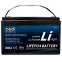Акумулятор Codi Energy LiFePO4 12V/180AH (2304 W*h) (літій-залізо-фосфатний акумулятор для ДБЖ (UPS)) Изображение