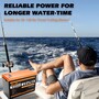 Акумулятор Cloud Energy LiFePO4 24V/100AH, 2560W*h, 100А (з дисплєм, літій-залізо-фосфатний акумулятор для ДБЖ (UPS)) Изображение
